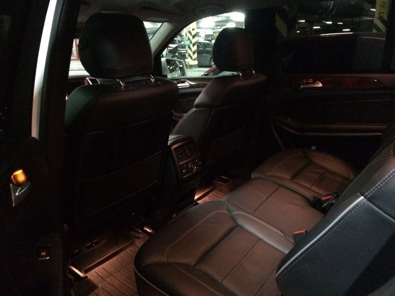Mercedes-Benz GL-klasse — кадр 3 из 3