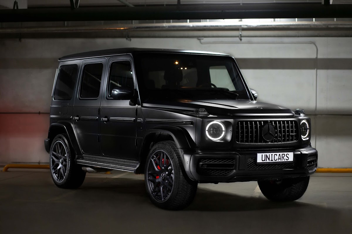 Mercedes AMG G 63 — кадр 2 из 4