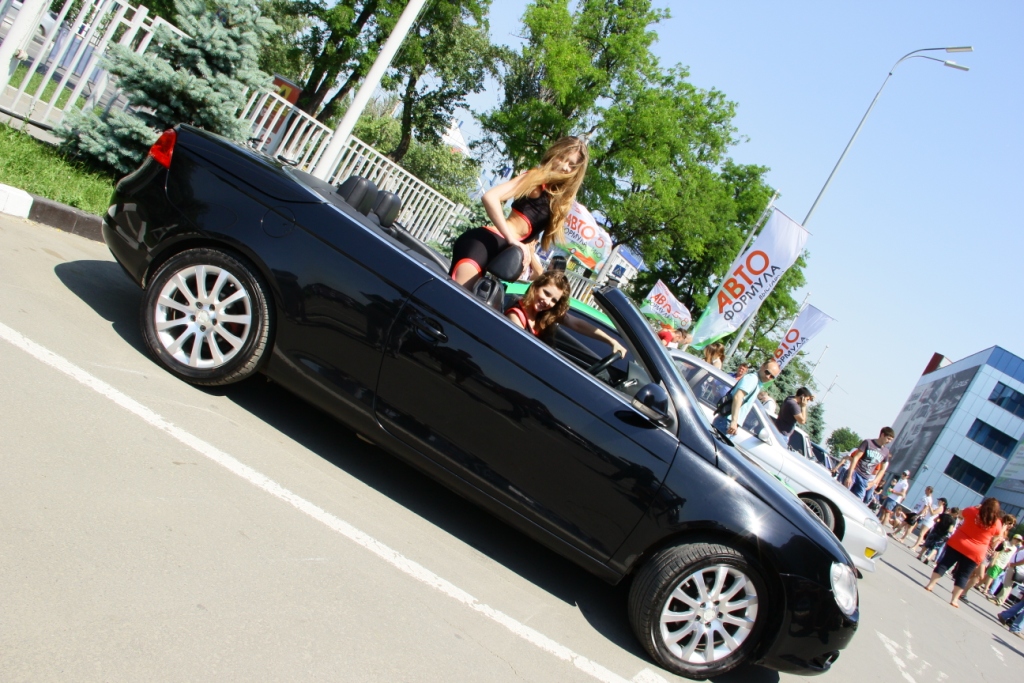 Volkswagen Eos кабриолет — кадр 4 из 6