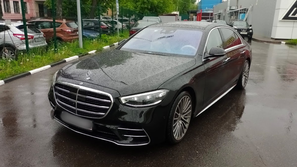 Mercedes-Benz S класс 223 NEW