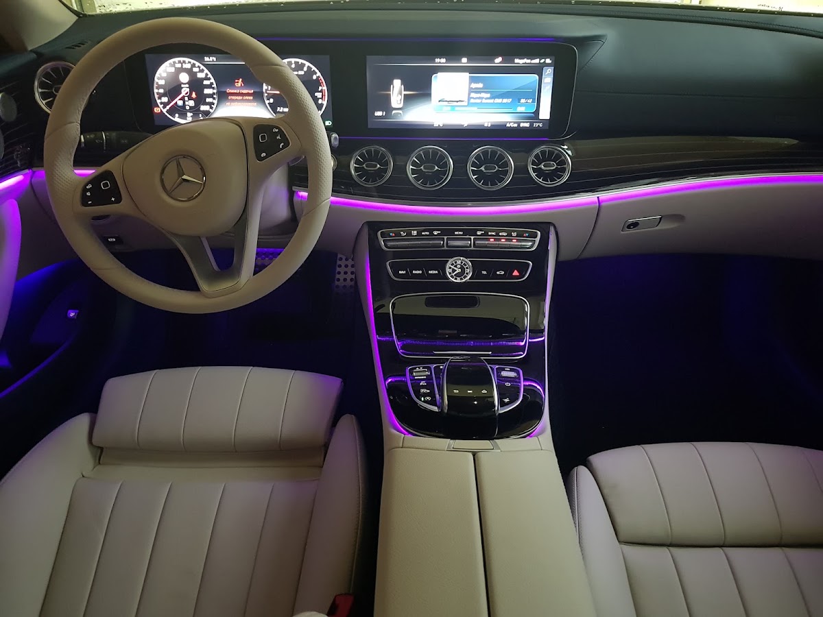 Mercedes e-class — кадр 4 из 4