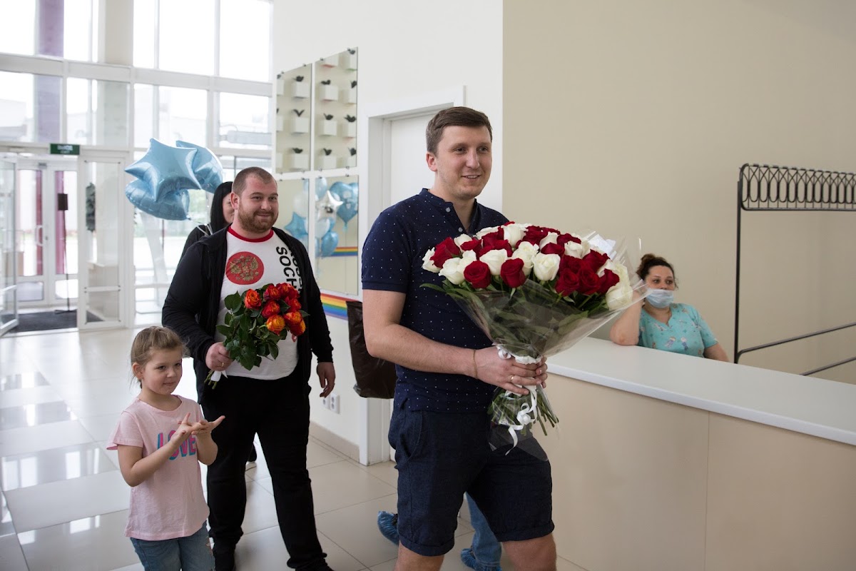 Портфолио: Выписка из роддома
