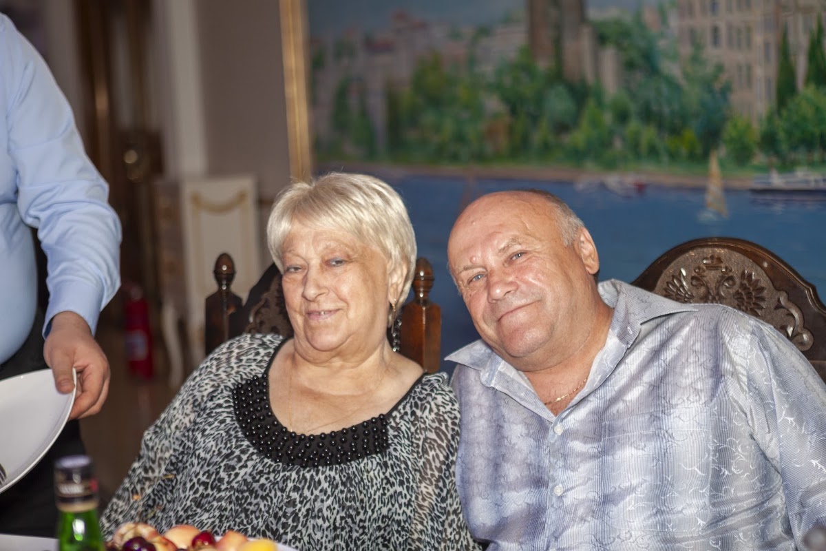 Алевтина и Илья