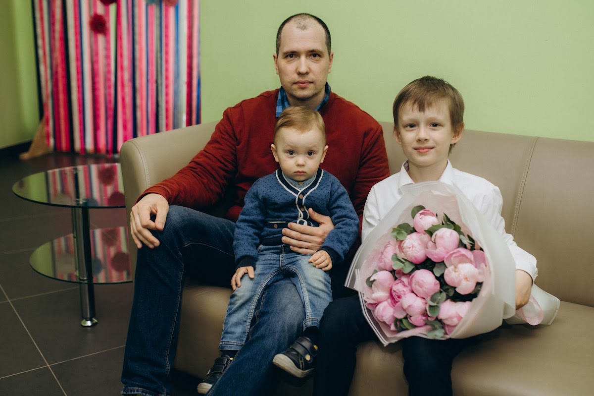Портфолио: Выписка из роддома
