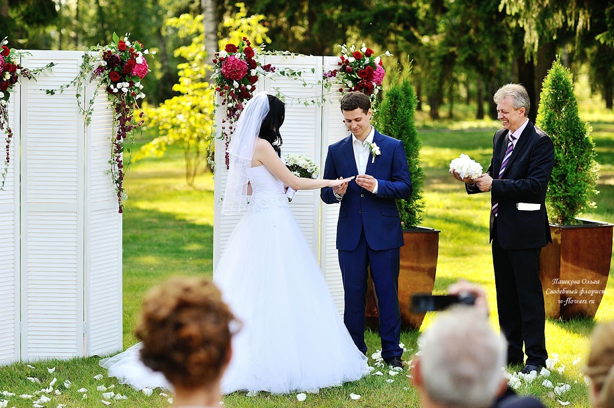 Свадьба в оттенках винного, бутик-отель Мона