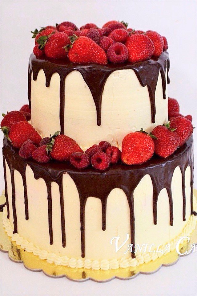 Vanilla Cakes