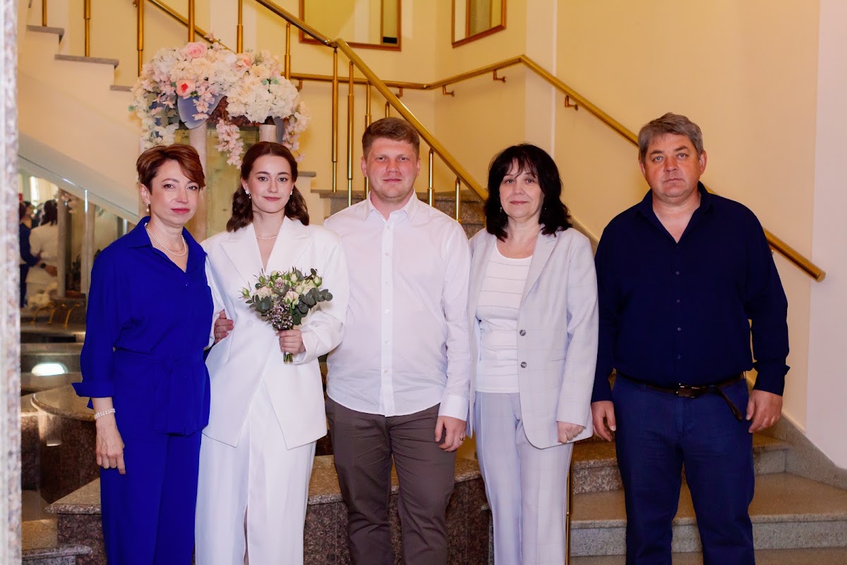 Свадьба Никиты и Елизаветы. Только ЗАГС