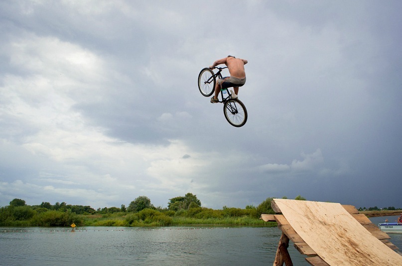 Fun Jumping Архив Шуя 2103 ведущий и организатор Евгений Строкин
