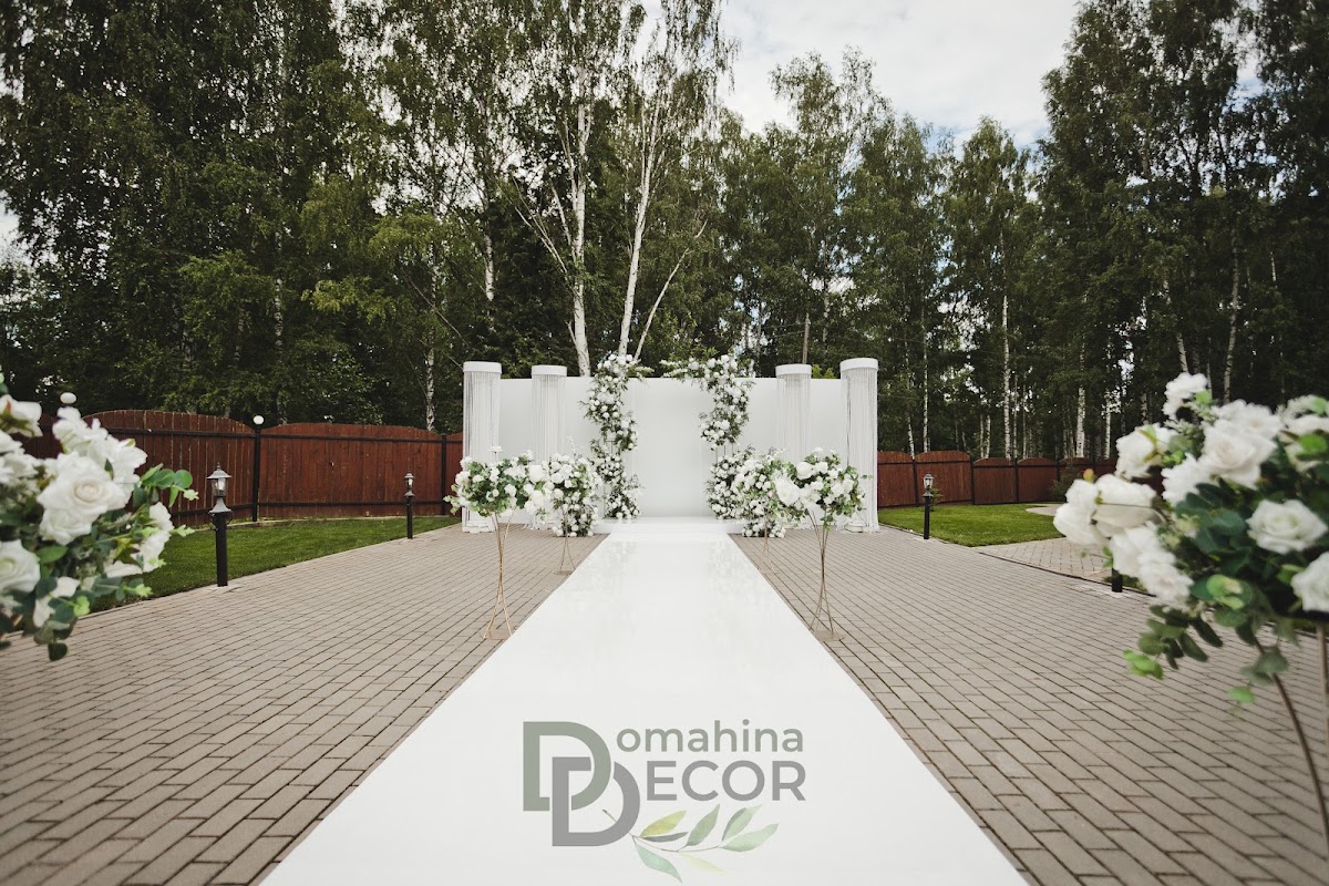 Портфолио: Оформление выездной регистрации