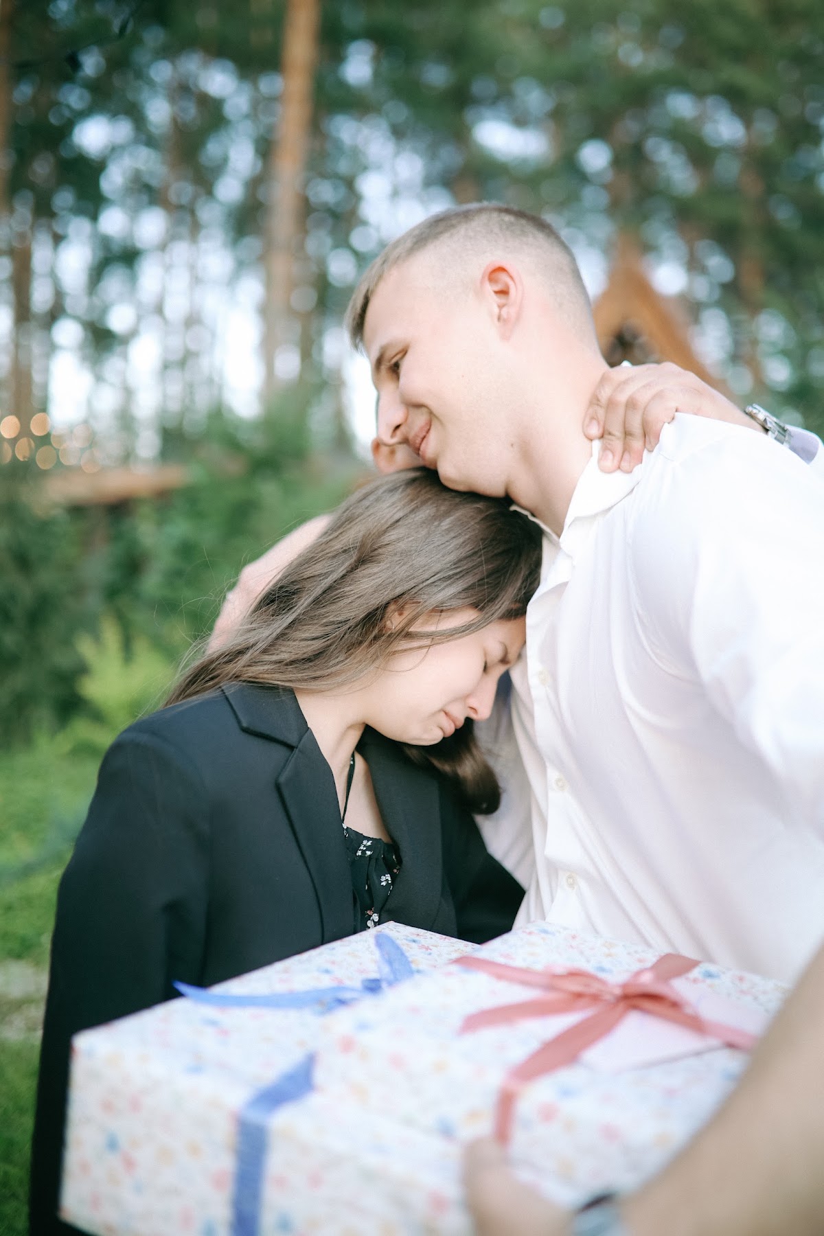 Ангелина и Женя