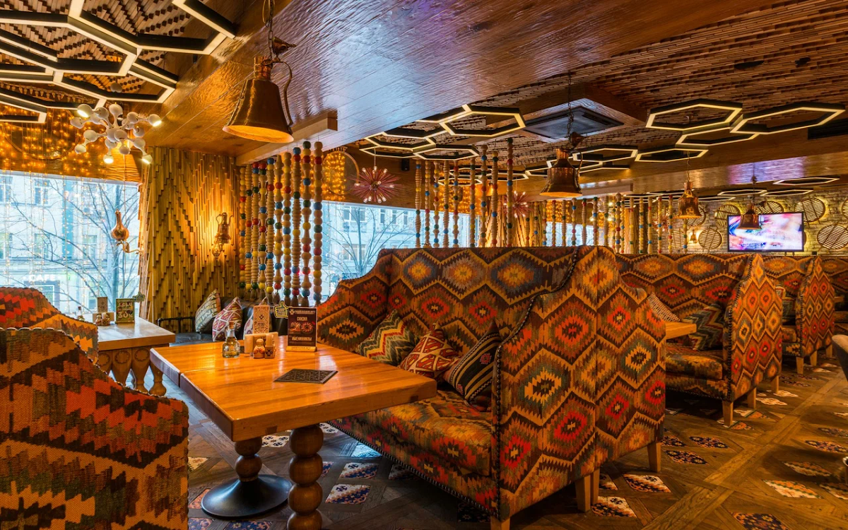 Lounge кафе