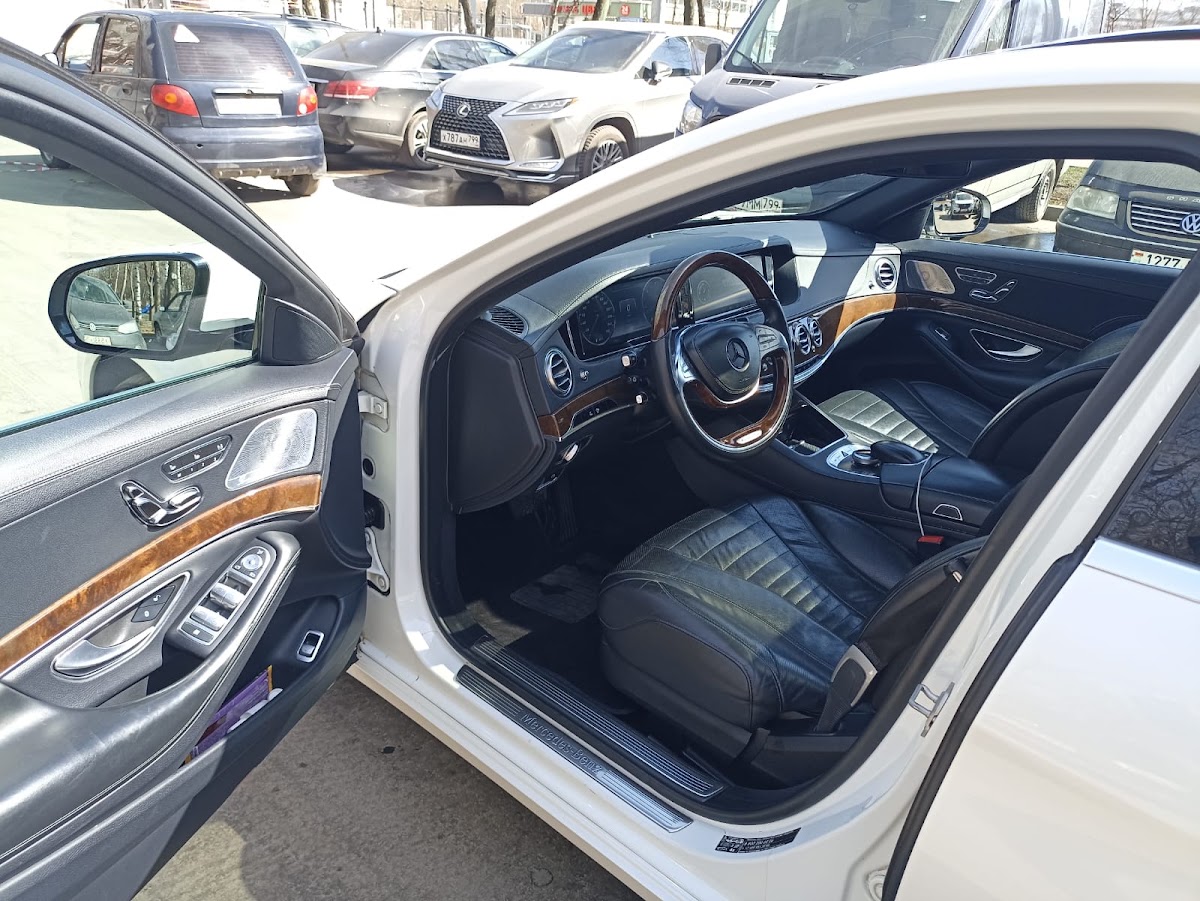 Мерседес S500 w222 Long гос.N101
