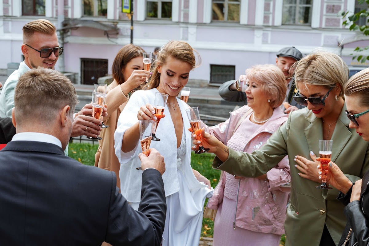 Свадебный отчёт