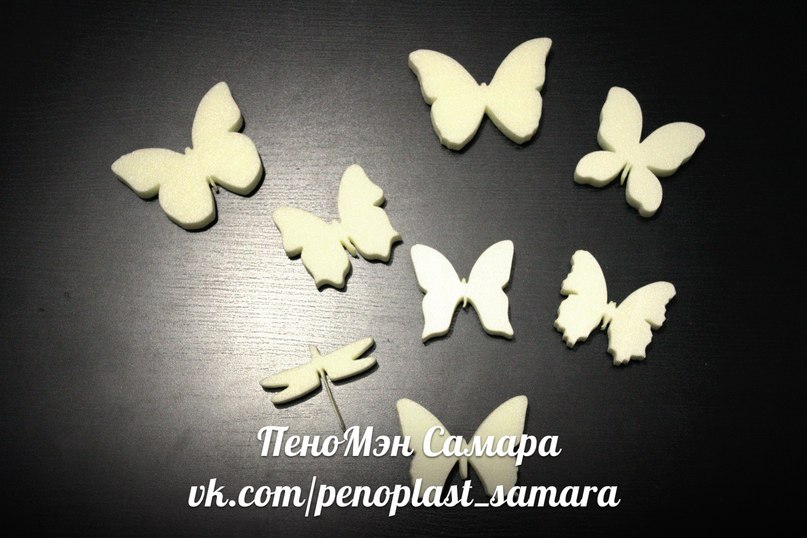 Украшения для торговых залов из пенопласта Самара