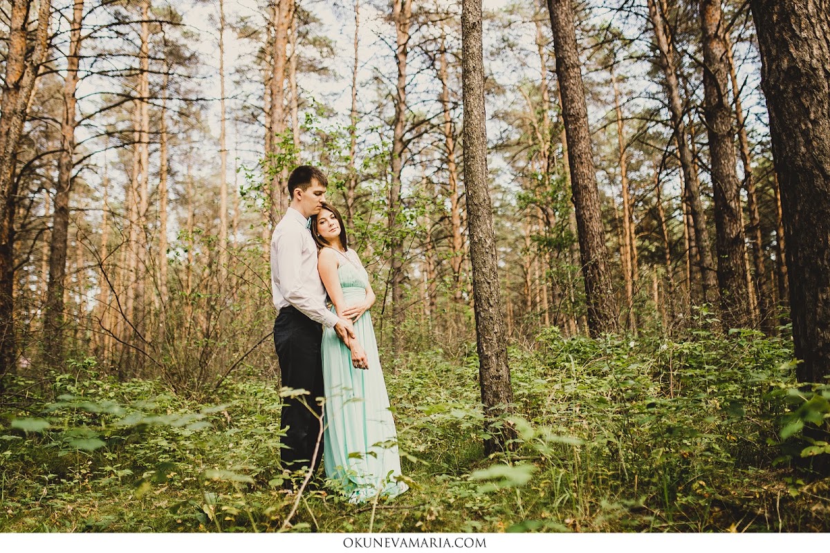 Оля и Саша love story