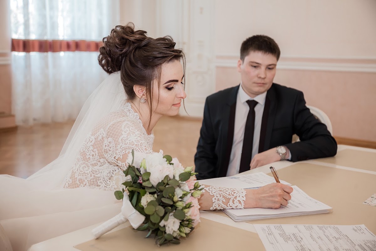 Свадебный отчёт