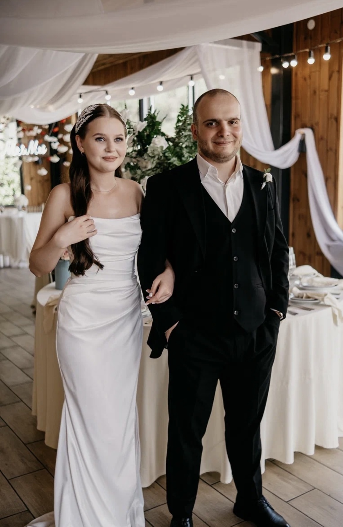 White O’Hara Wedding — кадр 2 из 81