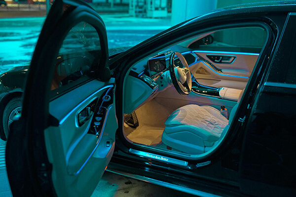 Mercedes S-klasse — кадр 4 из 5
