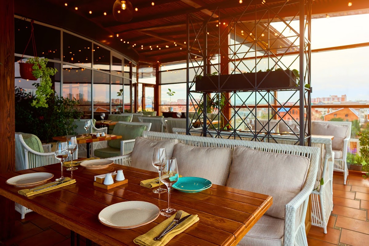 Фотогалерея ресторана