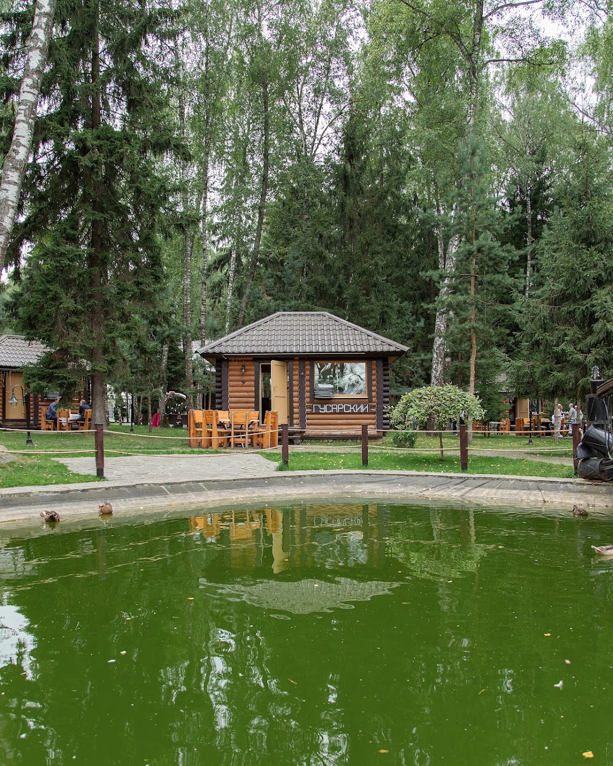 Беседки