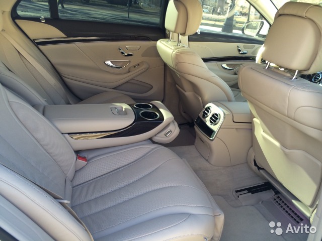 Mercedes - S 222