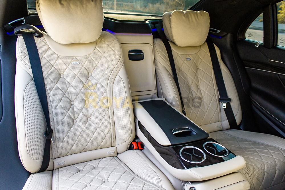 Mercedes-Benz S-class W222 AMG Maybach