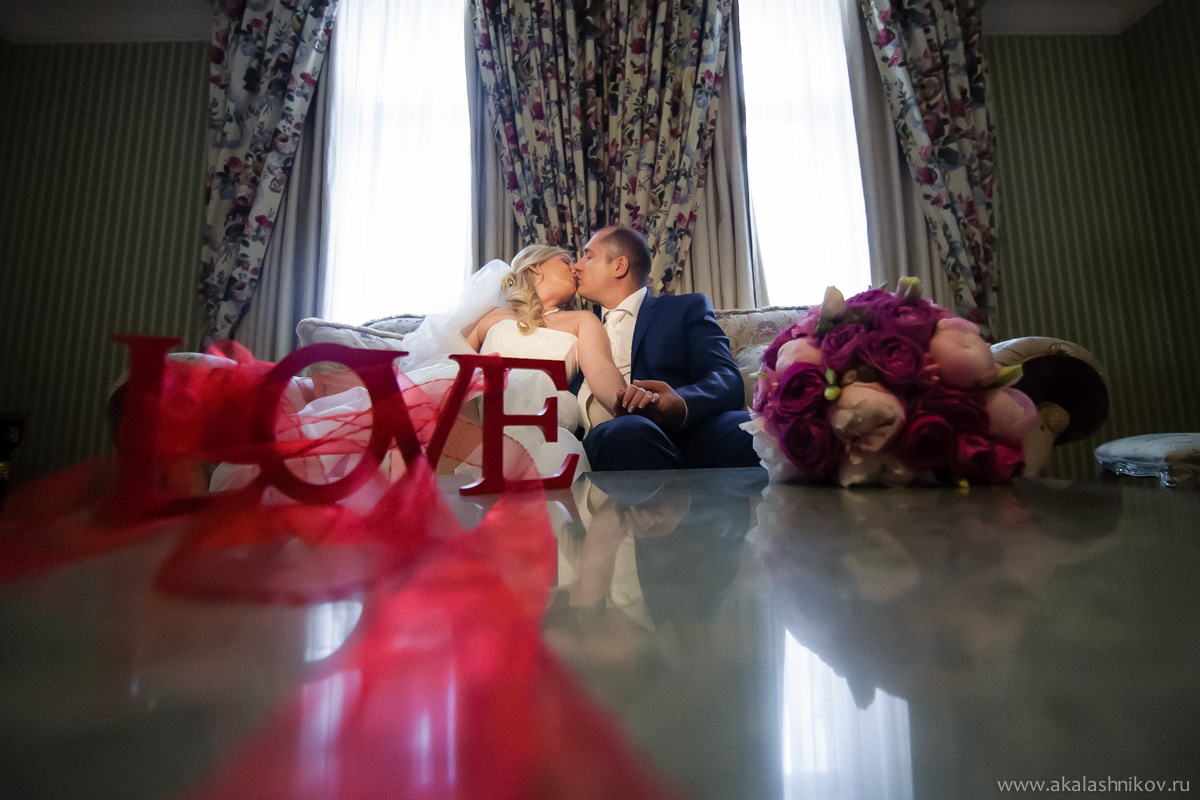 Анна и Виталий