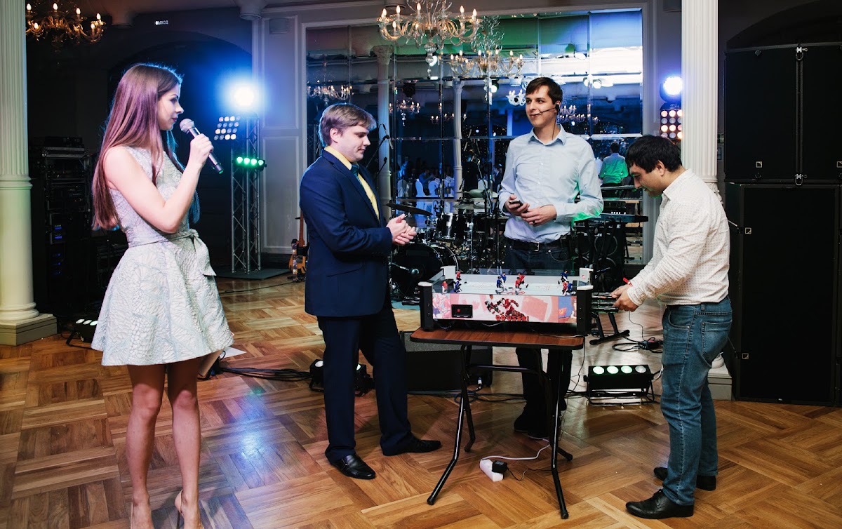 Банк "Финсервис" Корпоративный вечер