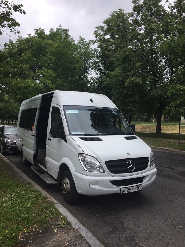 Mercedes Sprinter 19 мест