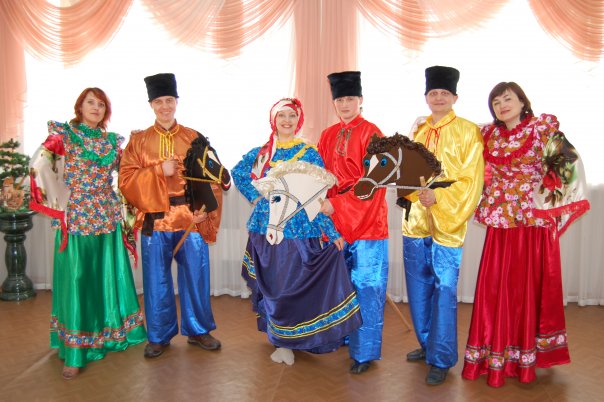 Казаки