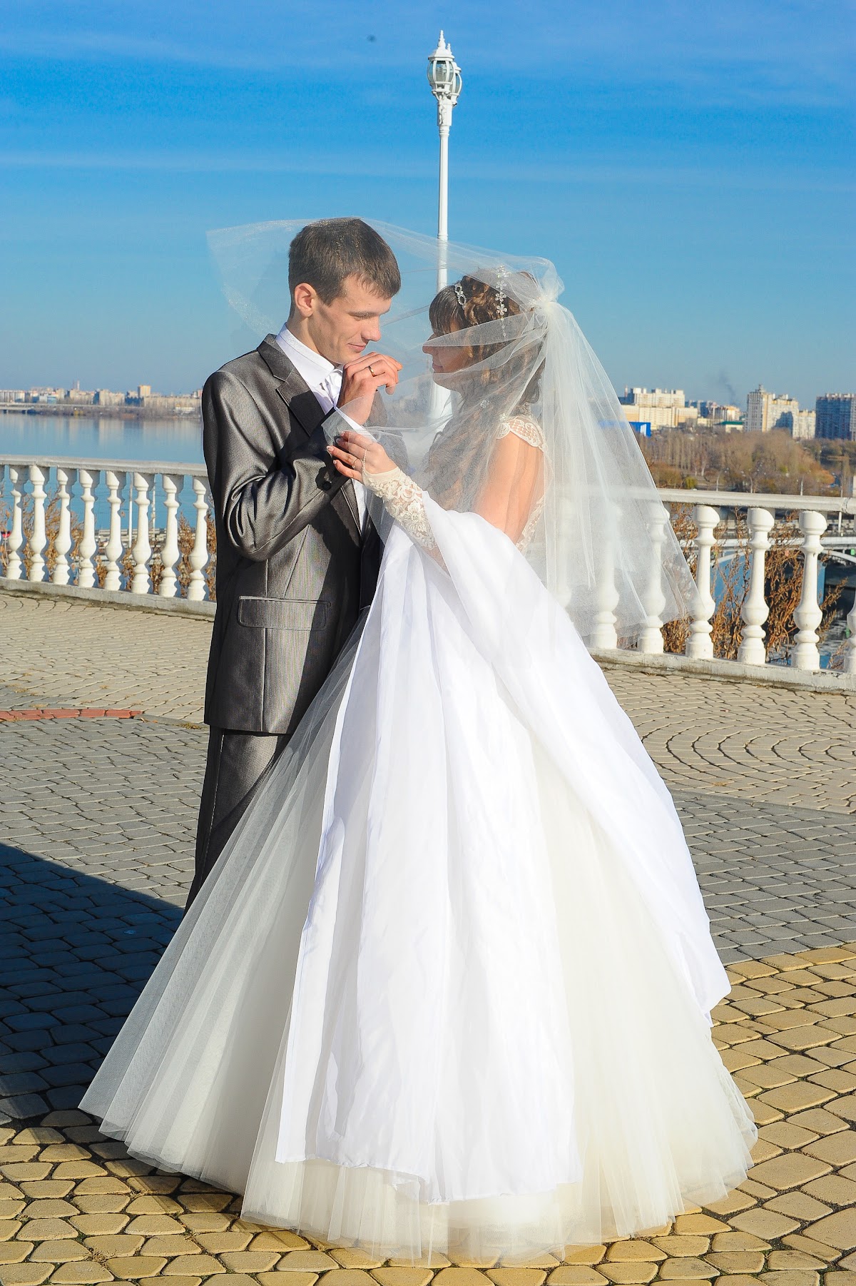 Марина и Алексей