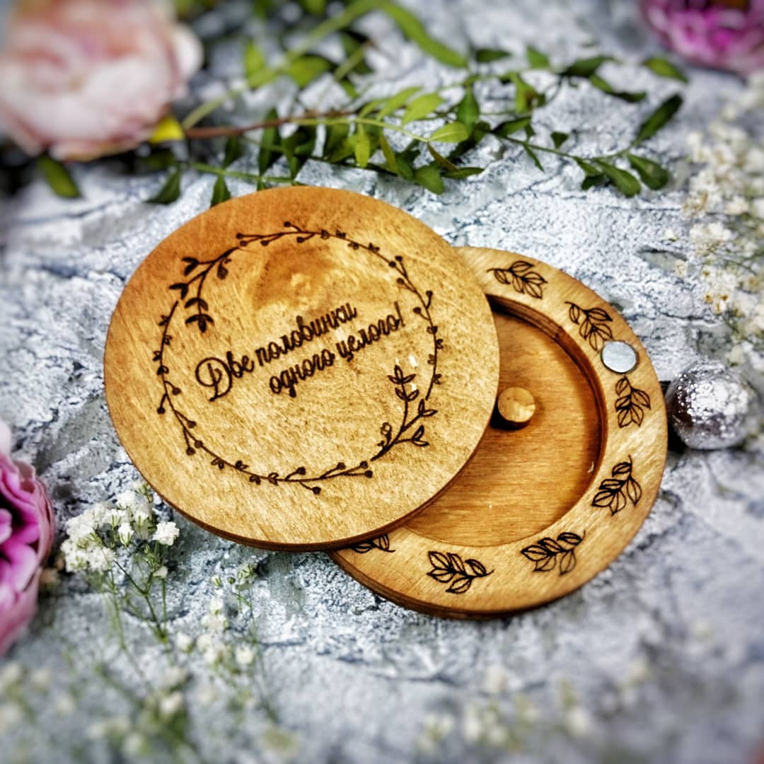 Коробочки для колец