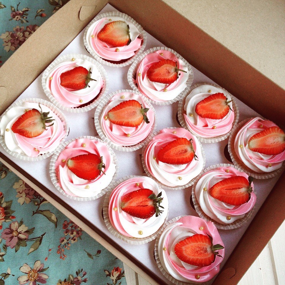CUPKATE, домашняя кондитерская