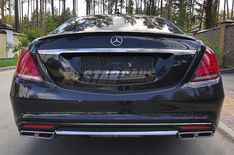 Mercedes-Benz S-class w222 AMG LONG