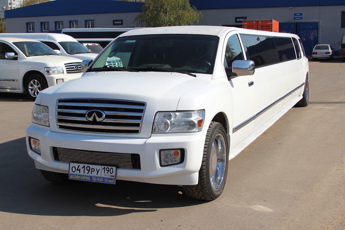 Infiniti QX56 гос № 419