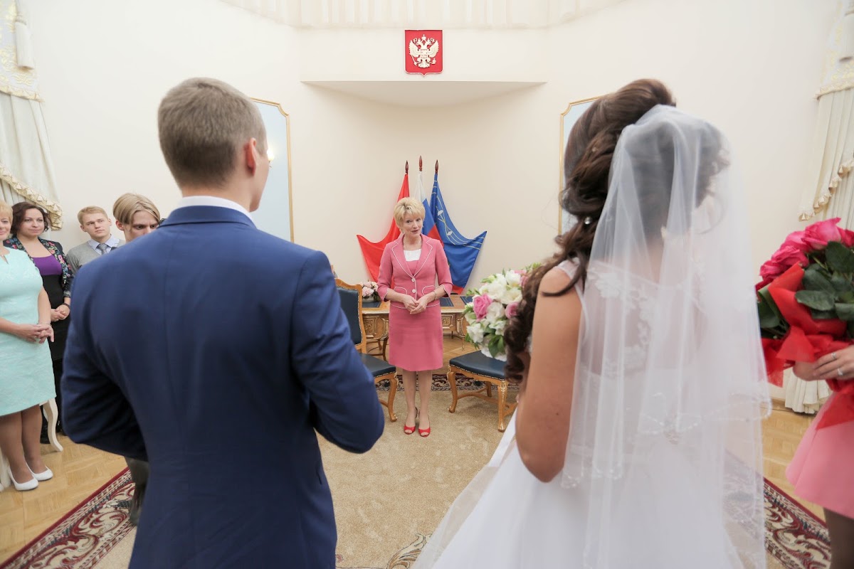 Свадебный отчёт