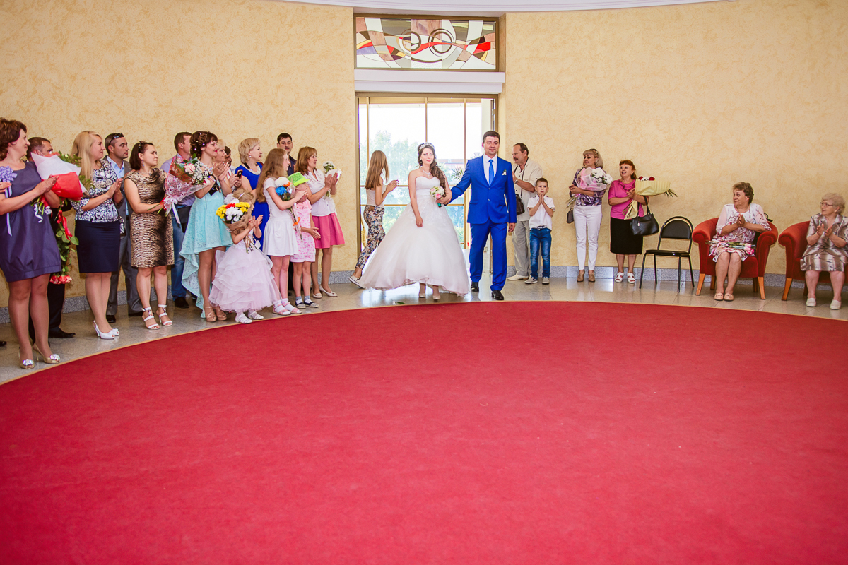 Марина и Дмитрий июль 2016