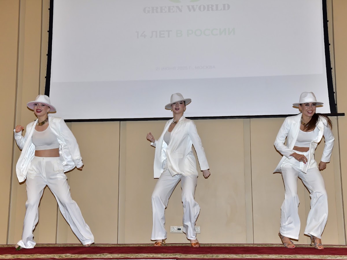 Корпоратив Green World