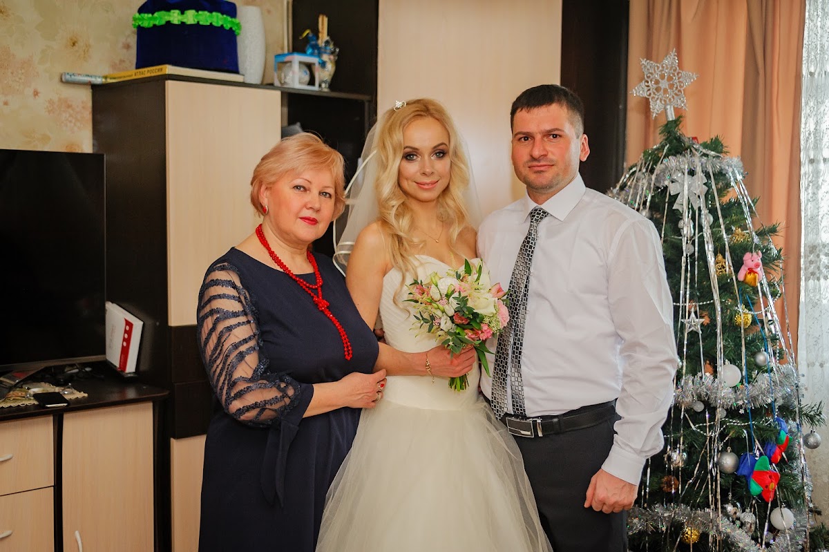 Свадебный отчёт