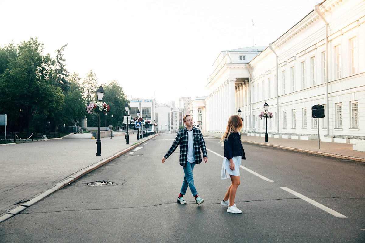 Карина и Рустам