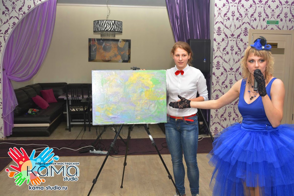 Портретное шоу "Поп Арт HAND MADE"