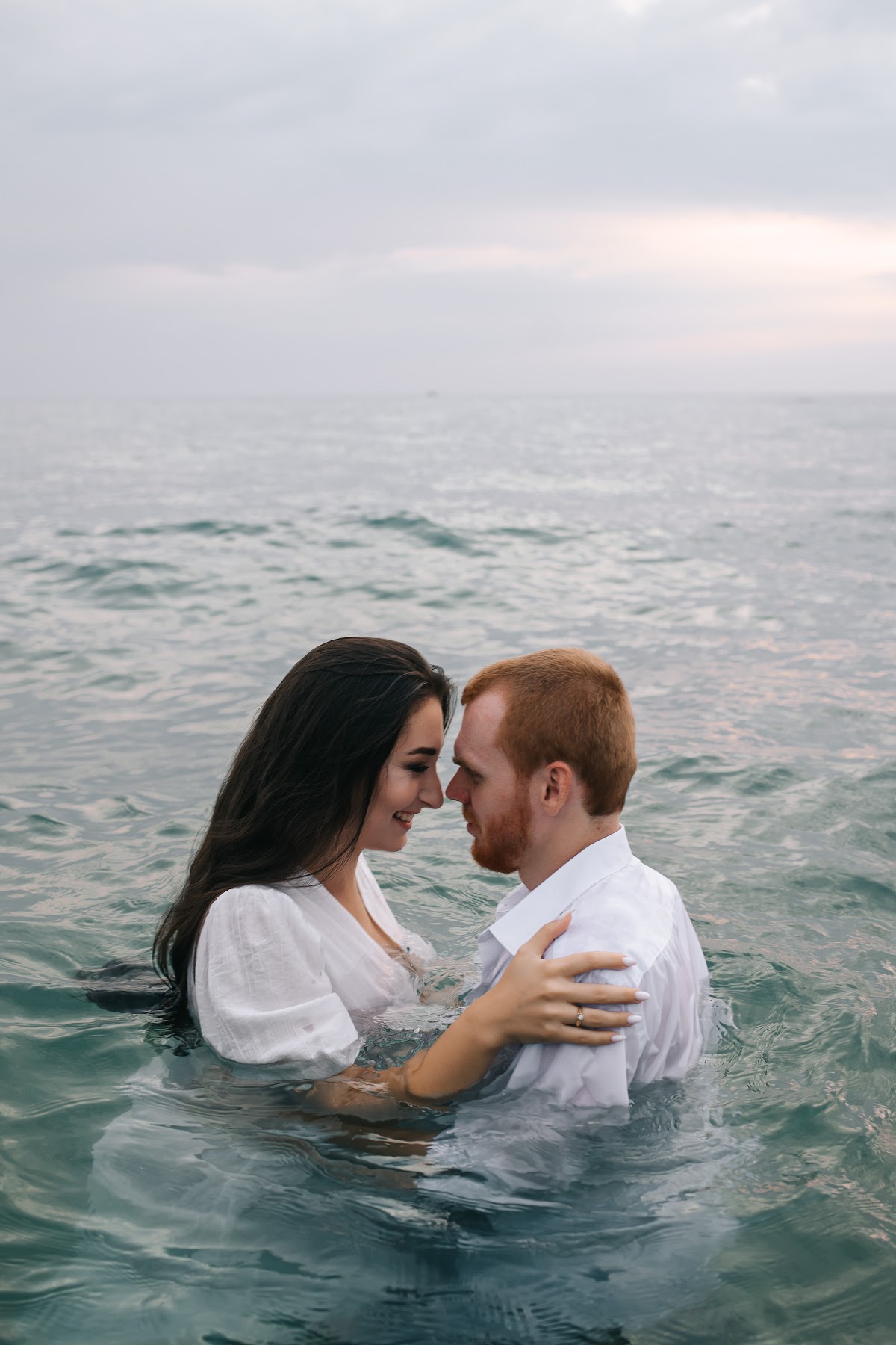 Love story на море