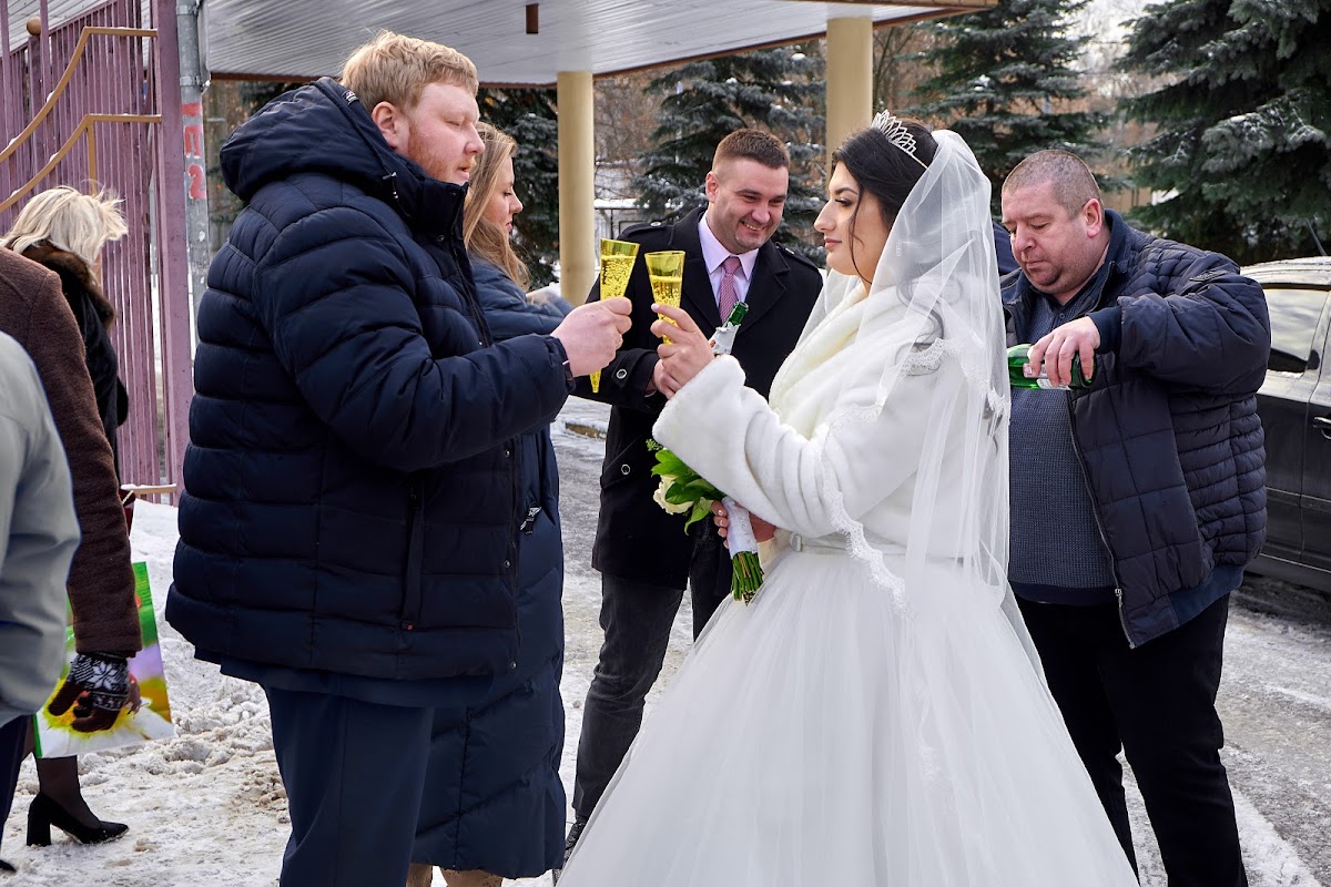 Мадина и Алексей