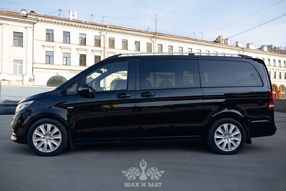 Mercedes V-class