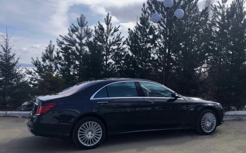Mercedes-Benz S 500