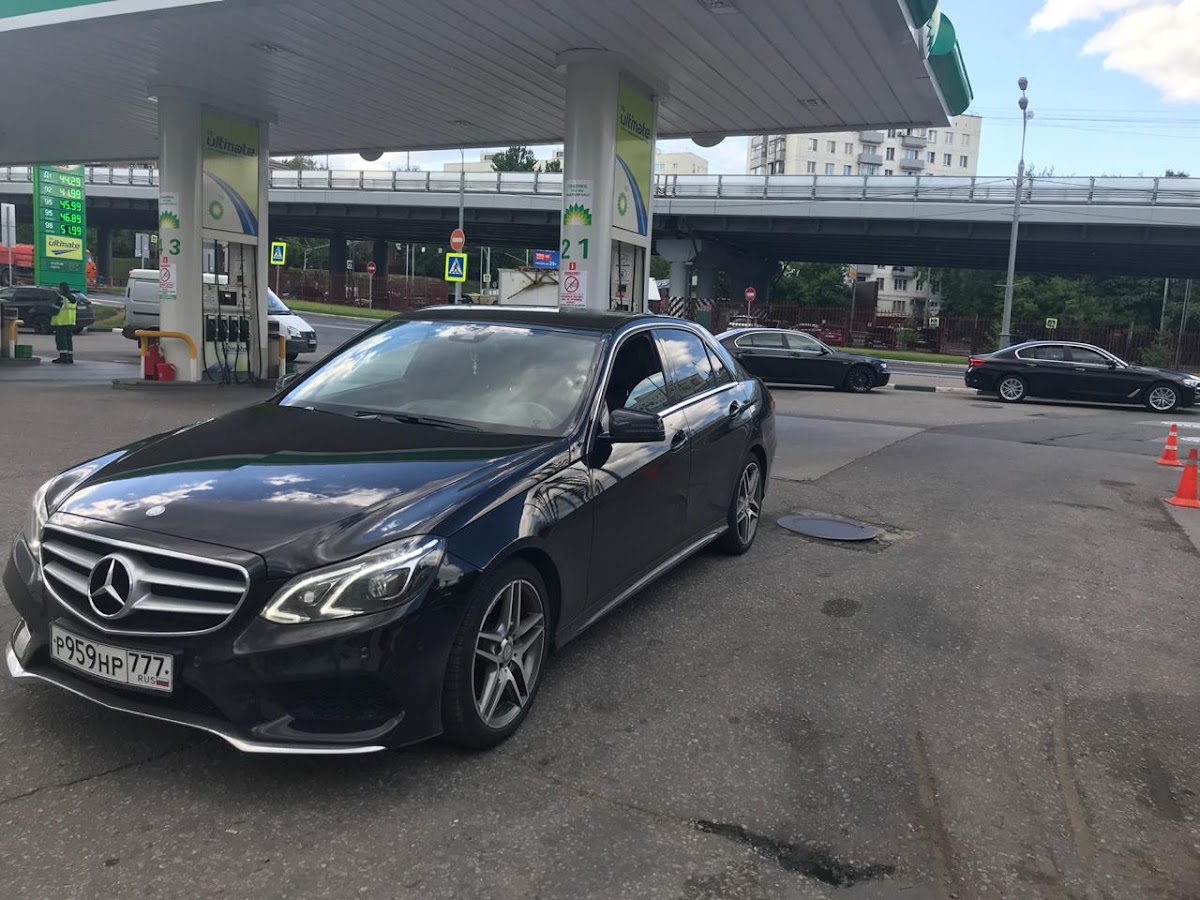 Mercedes E AMG w212 restyle