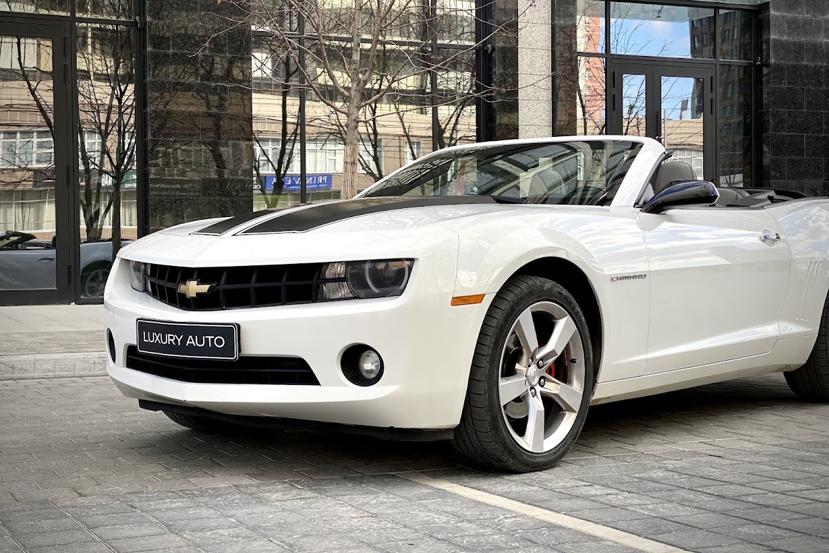 Chevrolet Camaro — кадр 4 из 18