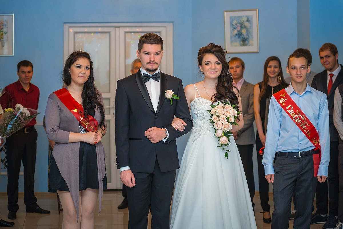 Свадебный отчёт