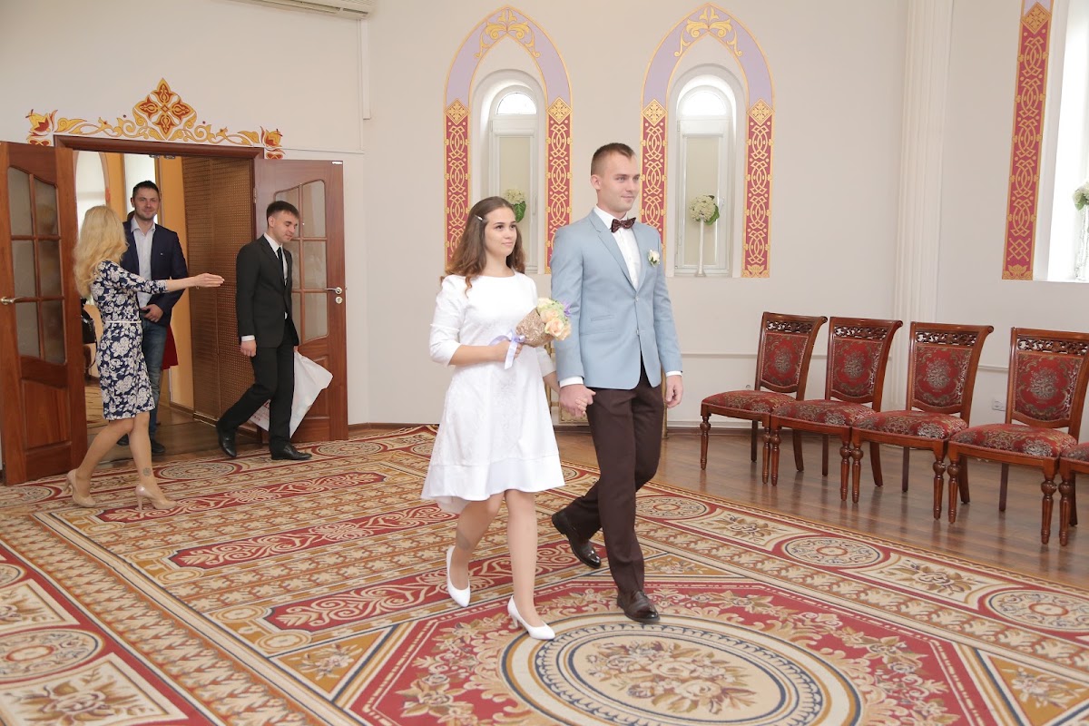 Евгения и Александр