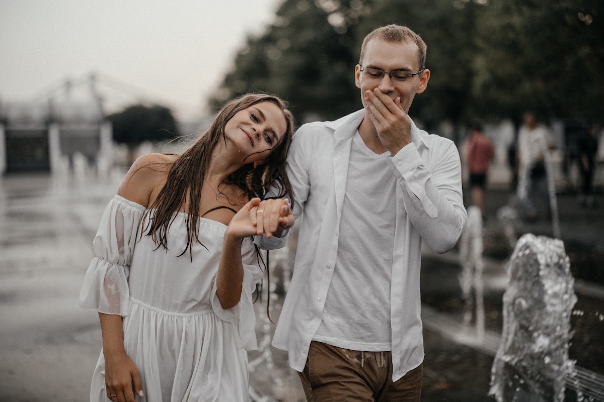 лав стори в фонтане ♥
